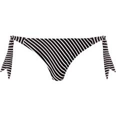 Sort - Stribede Bikinier Freya Beach Hut Rio Scarf Tie Bikini Brief - Black