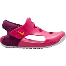 Nike Pink Sandaler Nike Sunray Protect 3 PSV - Pink Prime/Sangria/White/Kumquat