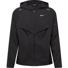 Nike Elastan/Lycra/Spandex Overtøj Nike Windrunner Men's Running Jacket- Black