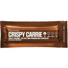 Simply Chocolate Crispy Carrie 40g