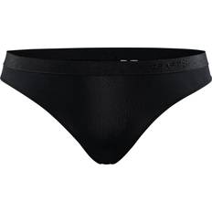 Dame - G strenge - Polyester Trusser Craft Sportswear Core Dry String W - Black