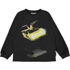 Molo Sort Sweatshirts Molo Rube - Yellow Car (1S22A406 7653)