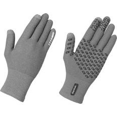 32 - Dame - Grå - Løb Handsker Gripgrab Primavera 2 Merino Spring-Autumn Gloves - Grey