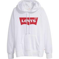 Levi's 14 Sweatere Levi's Graphic Standard Hoodie - White