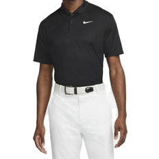 32 - Sort Polotrøjer Nike Dri-FIT Victory Golf Polo Shirt Men - Black/White