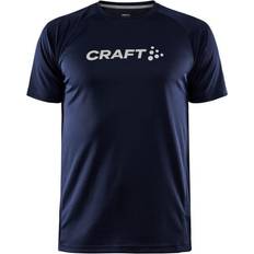 Craft Sportswear Core Unify Logo T-shirt Men - Navy Blue