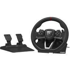 1 - PlayStation 4 Spil controllere Hori Apex Racing Wheel and Pedal Set (PS5) - Black