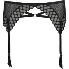 Elastan/Lycra/Spandex Hofteholdere PrimaDonna Vya Garter Belt - Black