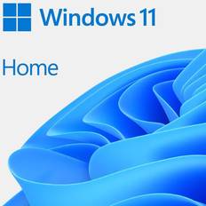 Microsoft Dansk - OEM Operativsystem Microsoft Windows 11 Home Danish (64-bit OEM)