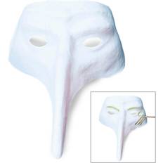 Hvid Ansigtsmasker Kostumer Widmann Maske a la Venedig
