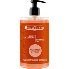 BeauTerra Shower Oil Citrus 750ml