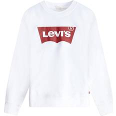 Levi's 36 Overdele Levi's Graphic Standard Crew Neck Sweatshirt - White