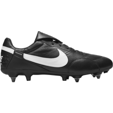 Nike 4 - 44 - Blødt underlag (SG) - Herre Fodboldstøvler Nike Premier 3 SG-PRO Anti-Clog Traction M - Black/White