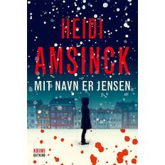 Dansk - Krimier, Thrillere & Mysterier Bøger Mit navn er Jensen (Indbundet, 2022)