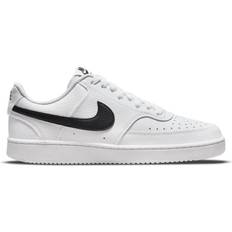 Nike 49 - Dame - Syntetisk Sneakers Nike Court Vision Low Next Nature W - White/Black