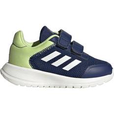 adidas Infant Tensaur Run - Dark Blue/Core White/Pulse Lime