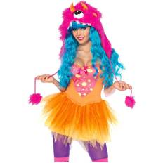 Leg Avenue Rave Girl Women Costume