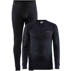 M Svedundertøjssæt Craft Sportswear Core Dry Baselayer Set Men - Black