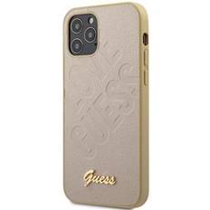 Guess Iridescent Love Logo Case for iPhone 12 mini