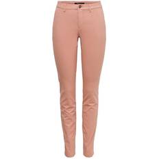 Only Paris Classic Chinos - Rosa/Rose Dawn