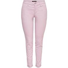 Only Paris Classic Chinos - Rosa/Dawn Pink