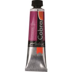 Cobra Artist Water Mixable Oil Colour Tube Permanent Red Violet Light 40ml