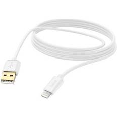 Hama USB A-Lightning - USB-kabel Kabler Hama USB A-Lightning 2.0 3m