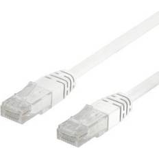 Netværkskabler - Nikkel Deltaco RJ45-RJ45 CAT 6 0.3m