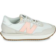 New Balance 44 - Dame - Nylon Sneakers New Balance 237 W - Sea Salt/Pink Haze