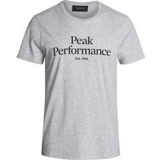 Peak Performance XXL T-shirts & Toppe Peak Performance Original T-shirt - Med Grey Melenge