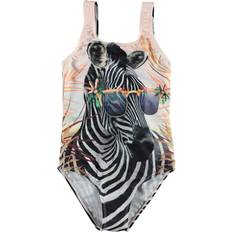 Molo Nika Swimsuit - Zebra Fun (8S22P513-7571)