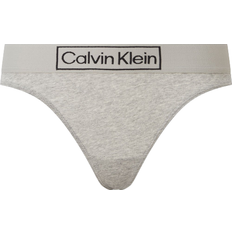 Calvin Klein Økologisk materiale Trusser Calvin Klein Reimagined Heritage Thongs - Grey