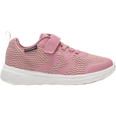 Hummel Pink Sneakers Børnesko Hummel Actus Tex Jr - Pink