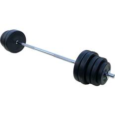 30 mm - 5 kg Vægtstangsæt Titan Life Weight Set 40 Kg