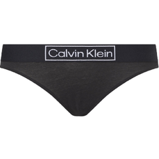 Calvin Klein Boxsershorts tights - Økologisk materiale Undertøj Calvin Klein Reimagined Heritage Thongs - Black