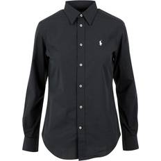 Polo Ralph Lauren Elastan/Lycra/Spandex Skjorter Polo Ralph Lauren George Poplin Shirt - Black