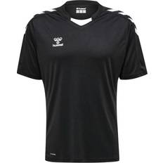 Hummel Herre - Træningstøj Hummel Hmlcore XK Poly Short Sleeve Jersey Men - Black