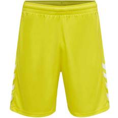Fodbold - Unisex Bukser & Shorts Hummel Core XK Poly Shorts Unisex - Blazing Yellow