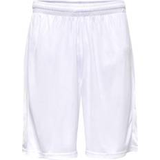 Fodbold - Unisex Bukser & Shorts Hummel Core XK Poly Shorts Unisex - White/White