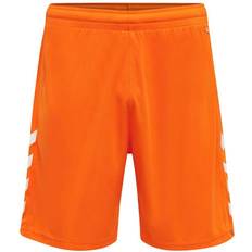 Orange - S - Unisex Shorts Hummel Core XK Poly Shorts Unisex - Orange Tiger