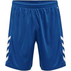 Fodbold - Unisex Bukser & Shorts Hummel Core XK Poly Shorts Unisex - True Blue