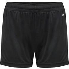 Hummel Dame - Joggingshorts - L - Træningstøj Hummel Core XK Poly Shorts Women - Black