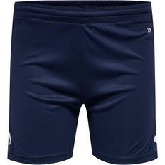 Blå - Dame - Polyester Shorts Hummel Core XK Poly Shorts Women - Marine