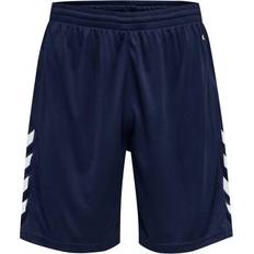 Fitness - Unisex Bukser & Shorts Hummel Core XK Poly Shorts Unisex - Marine