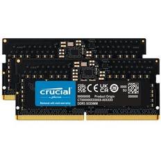 8 GB - SO-DIMM DDR5 RAM Crucial S0-DIMM DDR5 4800MHz 16GB (CT2K8G48C40S5)