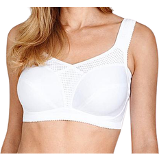 Miss Mary BH'er Miss Mary Cotton Fresh Bra - White