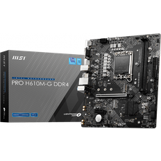 MSI Intel - Micro-ATX Bundkort MSI PRO H610M-G DDR4