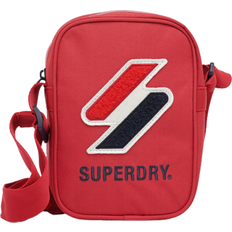 Superdry Skuldertasker Superdry Sportstyle Side Bag - Risk Red