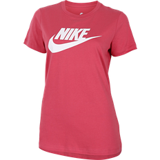 26 - Pink T-shirts Nike Sportswear Essential T-shirt - Archaeo Pink/White