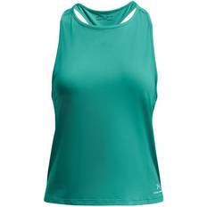 Grøn - XS Toppe Under Armour Rush Energy Tank Top Women - Neptune/Sea Mist